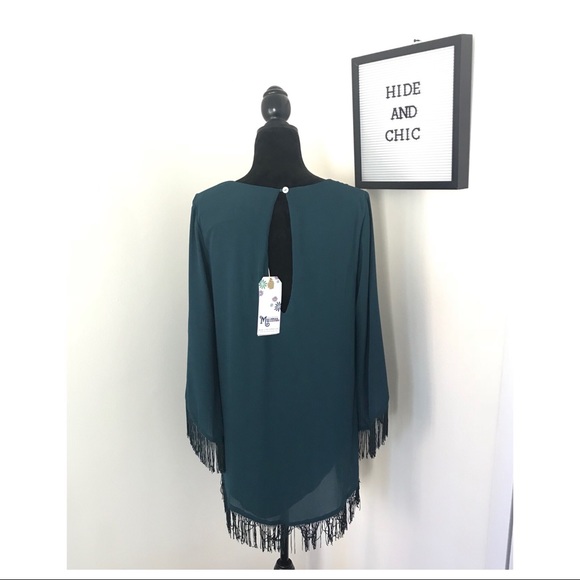 SHOW ME YOUR MUMU FRINGE MINI DRESS - Picture 4 of 6